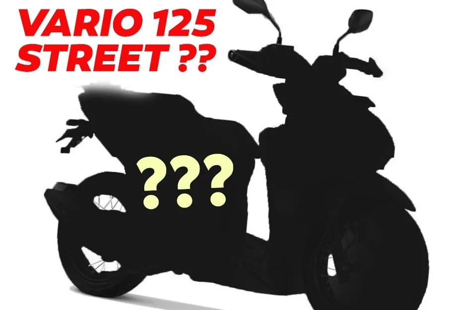 Honda Vario 125 phiên bản bụi bặm