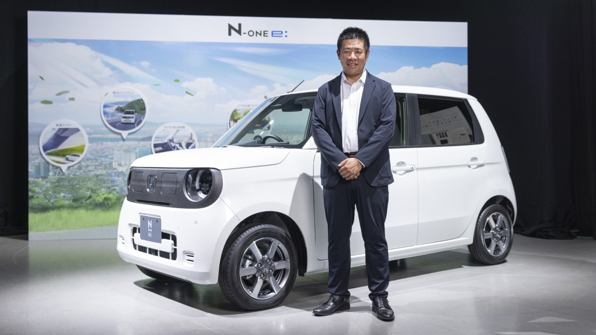 Xe điện mini N-One e của Honda