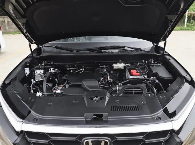 Động cơ xăng và hybrid trên Honda CR-V