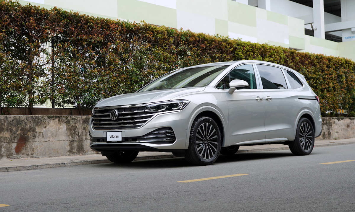 Volkswagen Viloran - MPV lớn nhất phân khúc với nội thất sang trọng