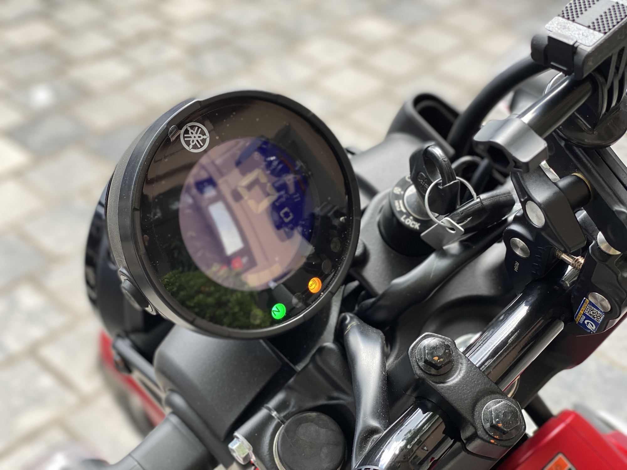 Cụm đồng hồ điện tử Yamaha PG-1 2025