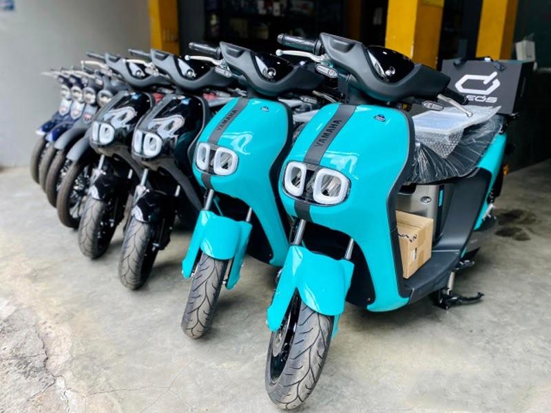 Xe máy điện Yamaha Neo's phong cách đô thị