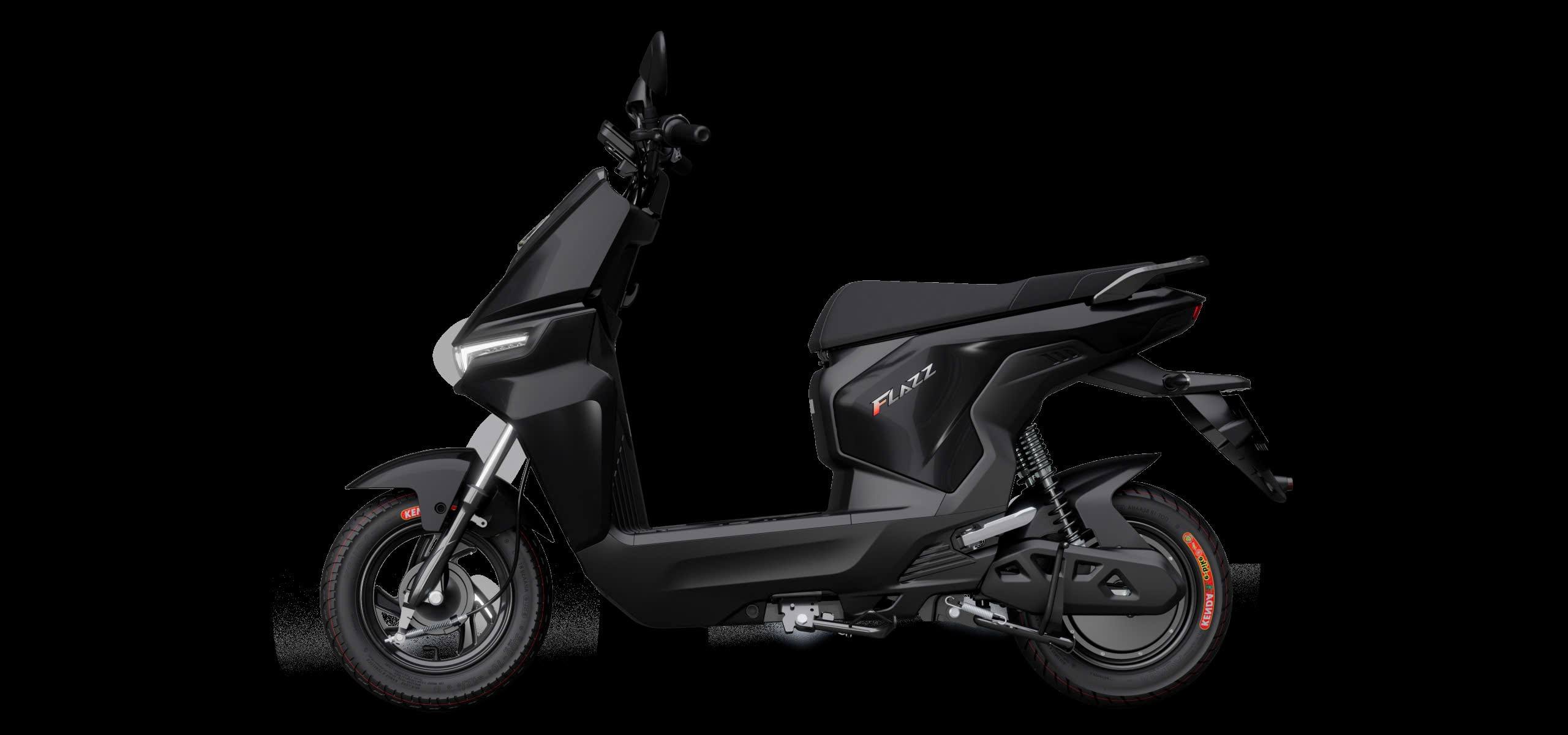 Thiết kế tổng thể và màu sắc Mẫu xe máy điện Flazz đa dạng màu sắc