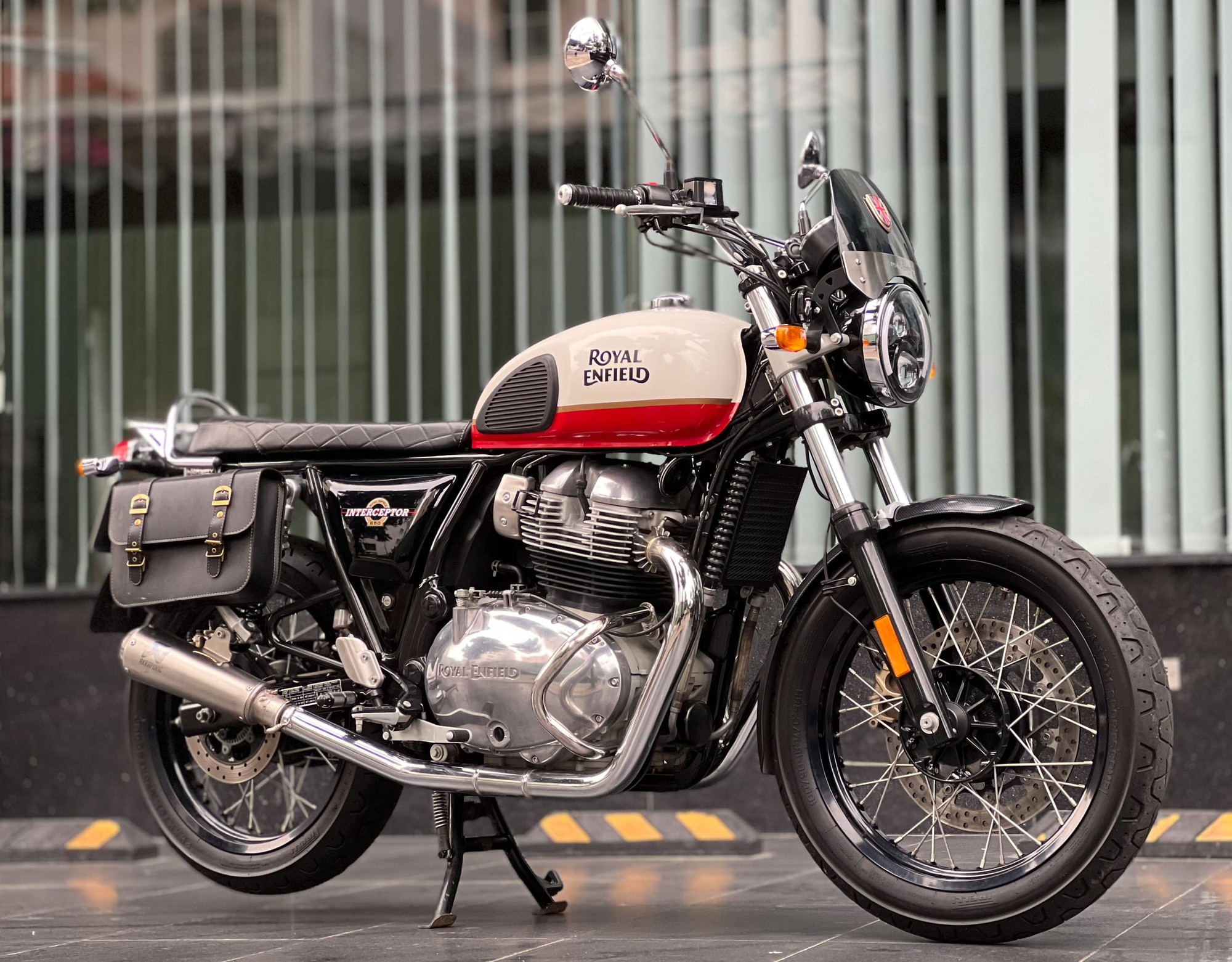 Interceptor 650 là một trong những mẫu xe rất được ưa chuộng của Royal Enfield khi hãng còn có nhà phân phối tại Việt Nam.