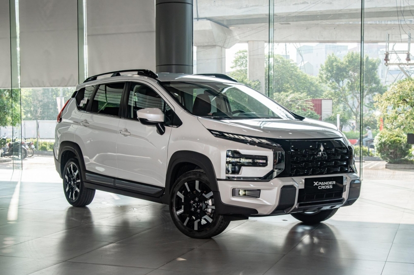Mitsubishi Xpander phiên bản mới với thiết kế hiện đại