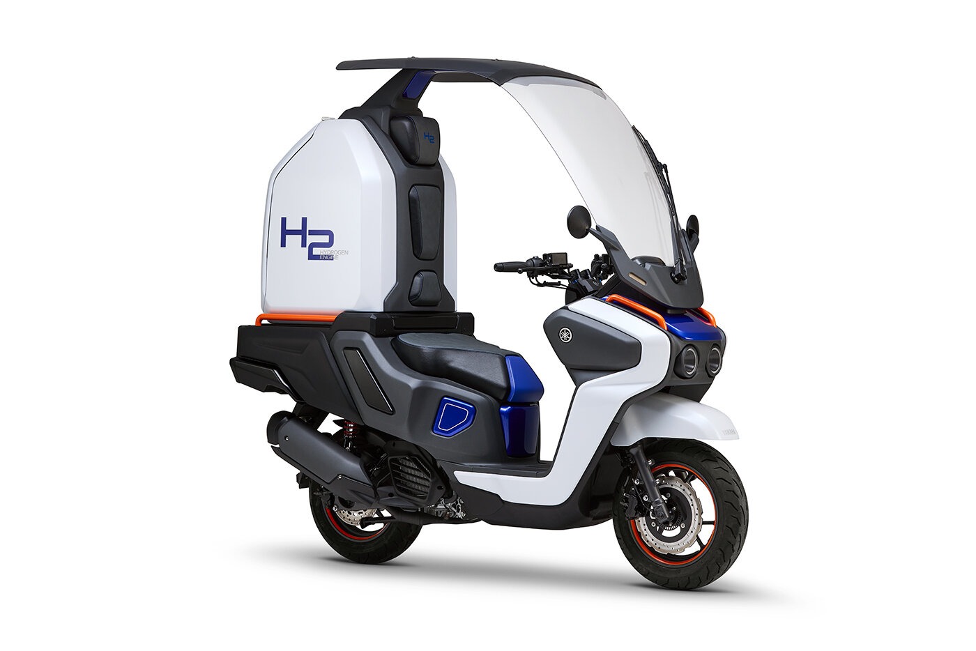 Xe tay ga hydro tại triển lãm