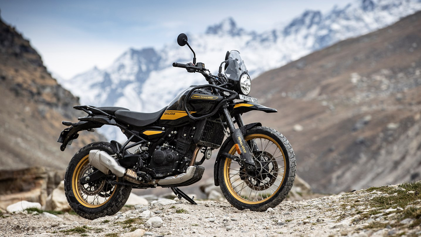 Royal Enfield Himalayan đời mới