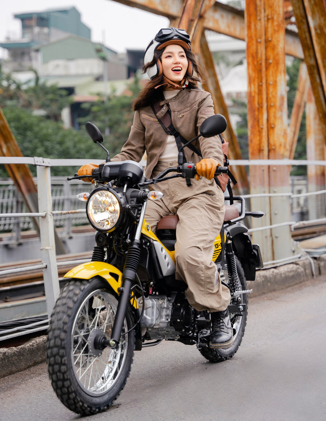 Phiên bản nâng cấp Yamaha PG-1 ABS Yamaha PG-1 vừa ra mắt phiên bản nâng cấp có thêm phanh ABS, đồng hồ điện tử.