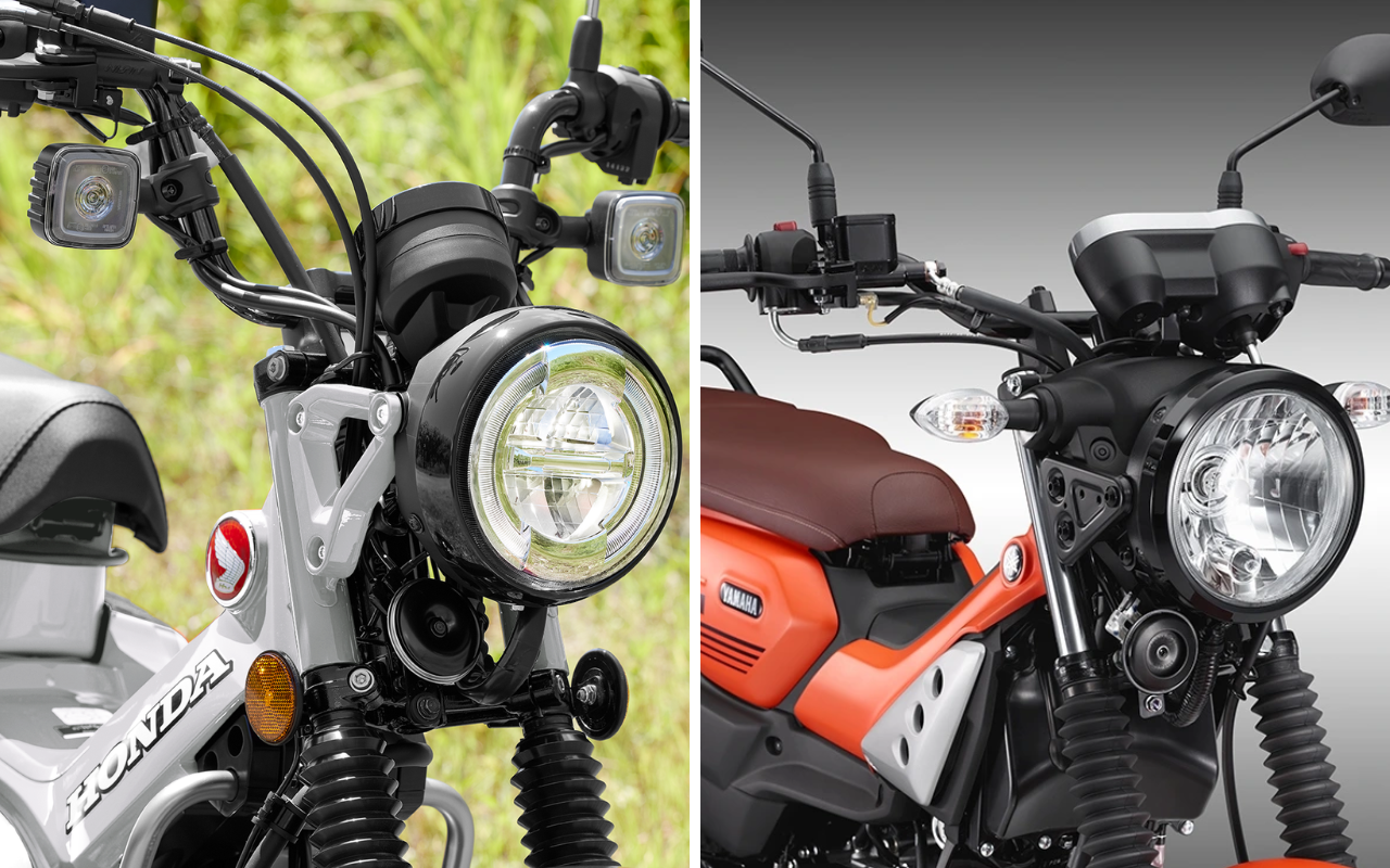 So sánh Honda CT125 và Yamaha PG-1 Bảng so sánh chi tiết giữa Honda CT125 và Yamaha PG-1
