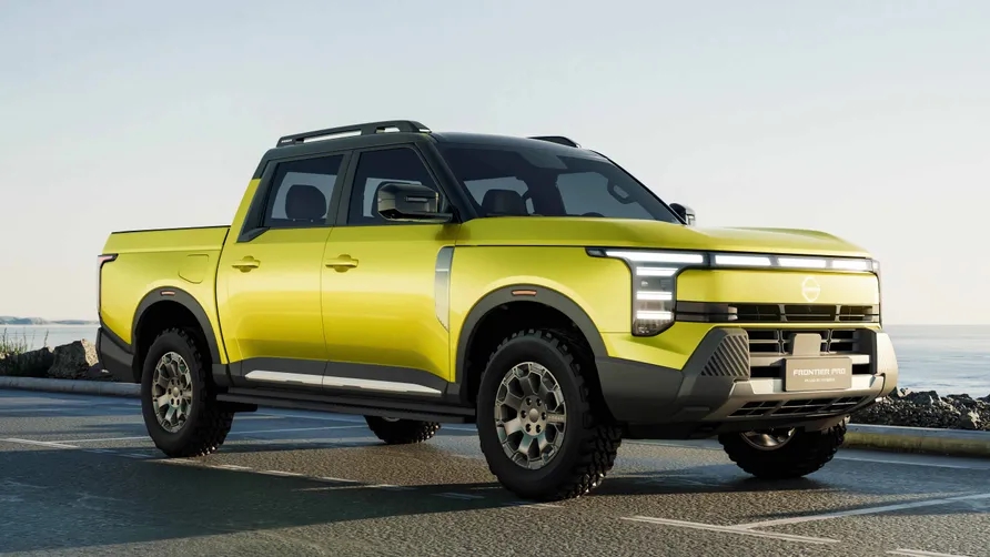 Frontier Pro mạnh hơn Ranger Raptor Xe bán tải công suất lớn vượt đối thủ