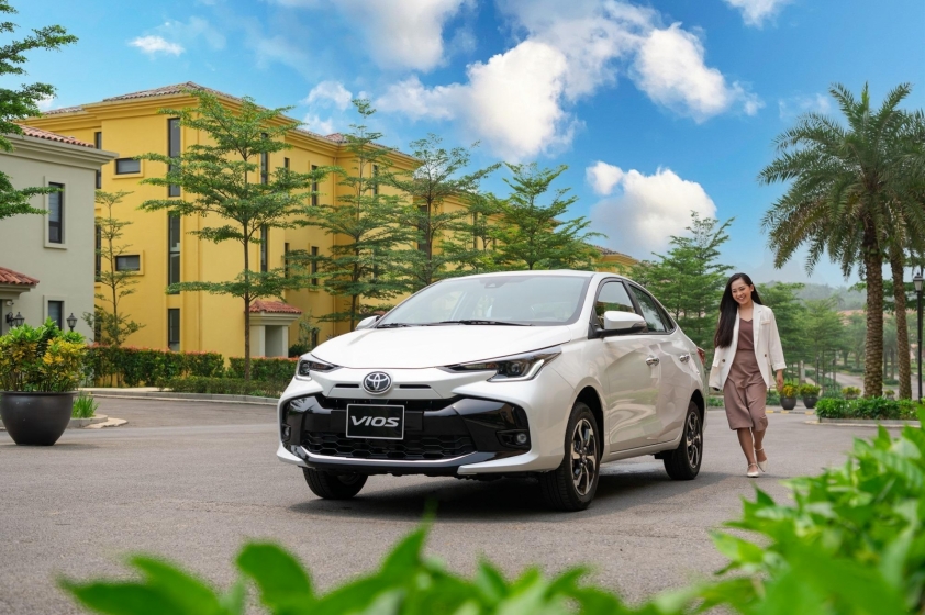 Các mẫu xe Toyota phổ biến tại Việt Nam