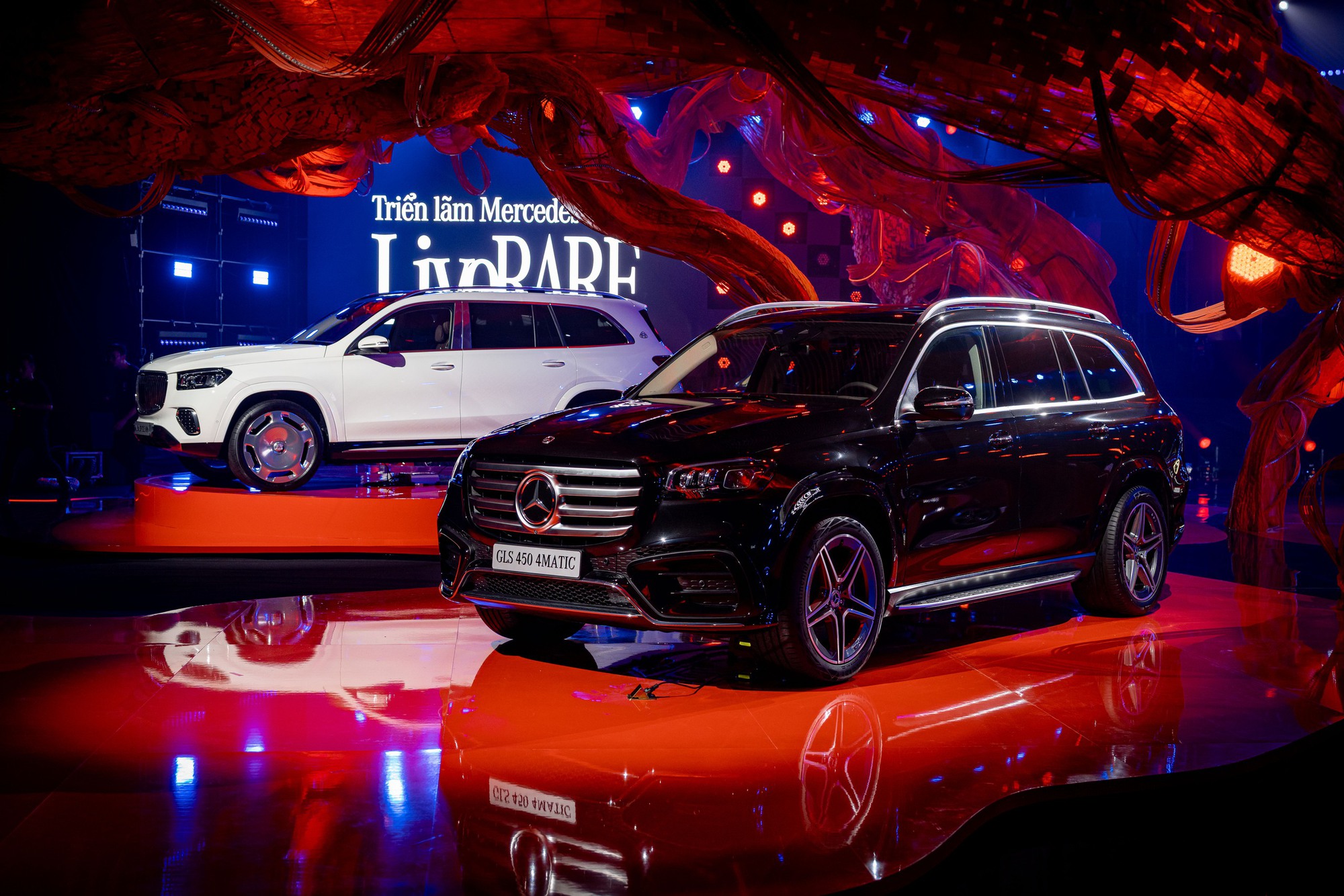 Nội thất tiện nghi của GLS 450 Edition 30