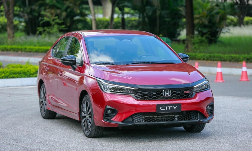 Honda City giảm doanh số, bị Toyota Vios bỏ xa