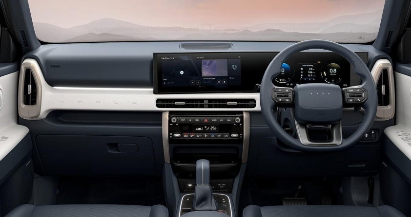 Hyundai Venue 2026 nội thất Nội thất Hyundai Venue 2026 hiện đại