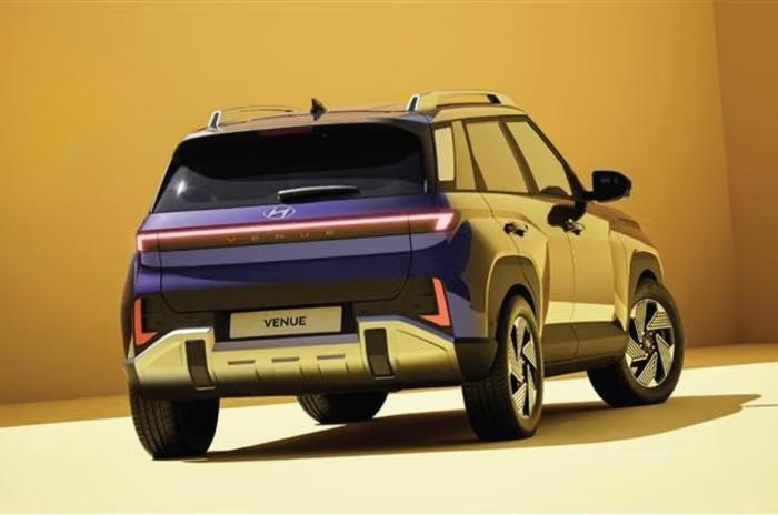 Hyundai Venue 2026 ngoại thất Ngoại thất góc cạnh Hyundai Venue 2026