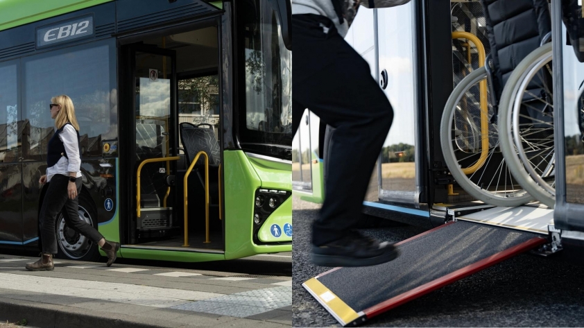 Nội thất VinFast EB 12 Không gian nội thất xe buýt điện EB 12