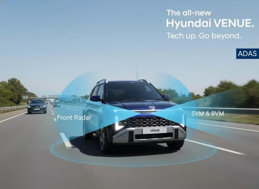 Hyundai Venue 2026 an toàn Trang bị an toàn Hyundai Venue 2026