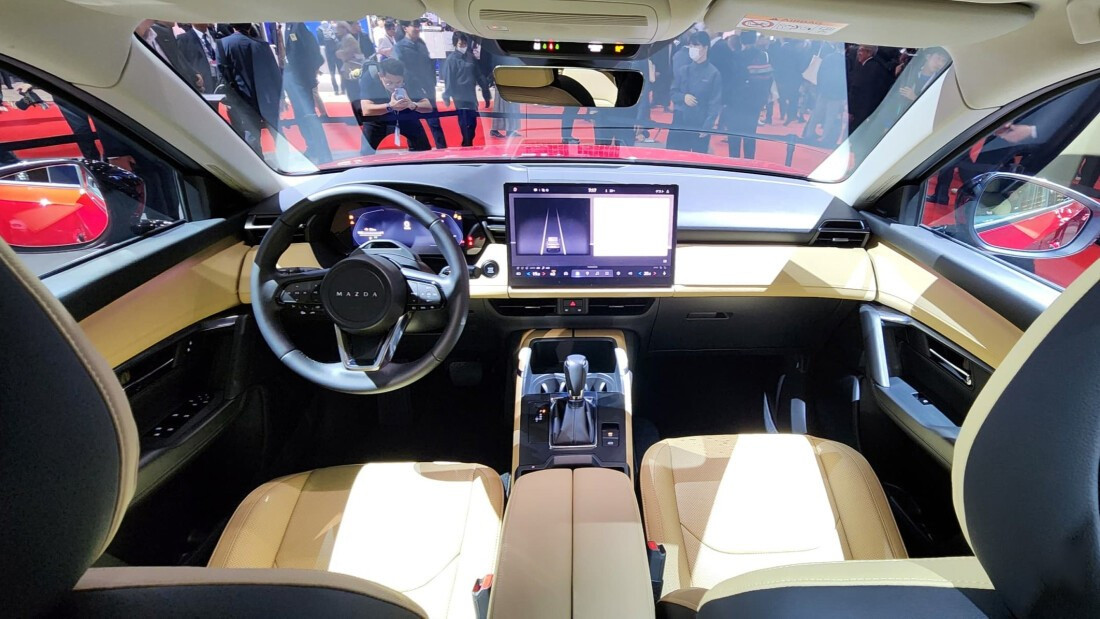 Mazda CX-5 đời mới lần đầu xuất hiện, chờ ngày về Việt Nam- Ảnh 12. Bảng đồng hồ kỹ thuật số trên Mazda CX-5 thế hệ mới