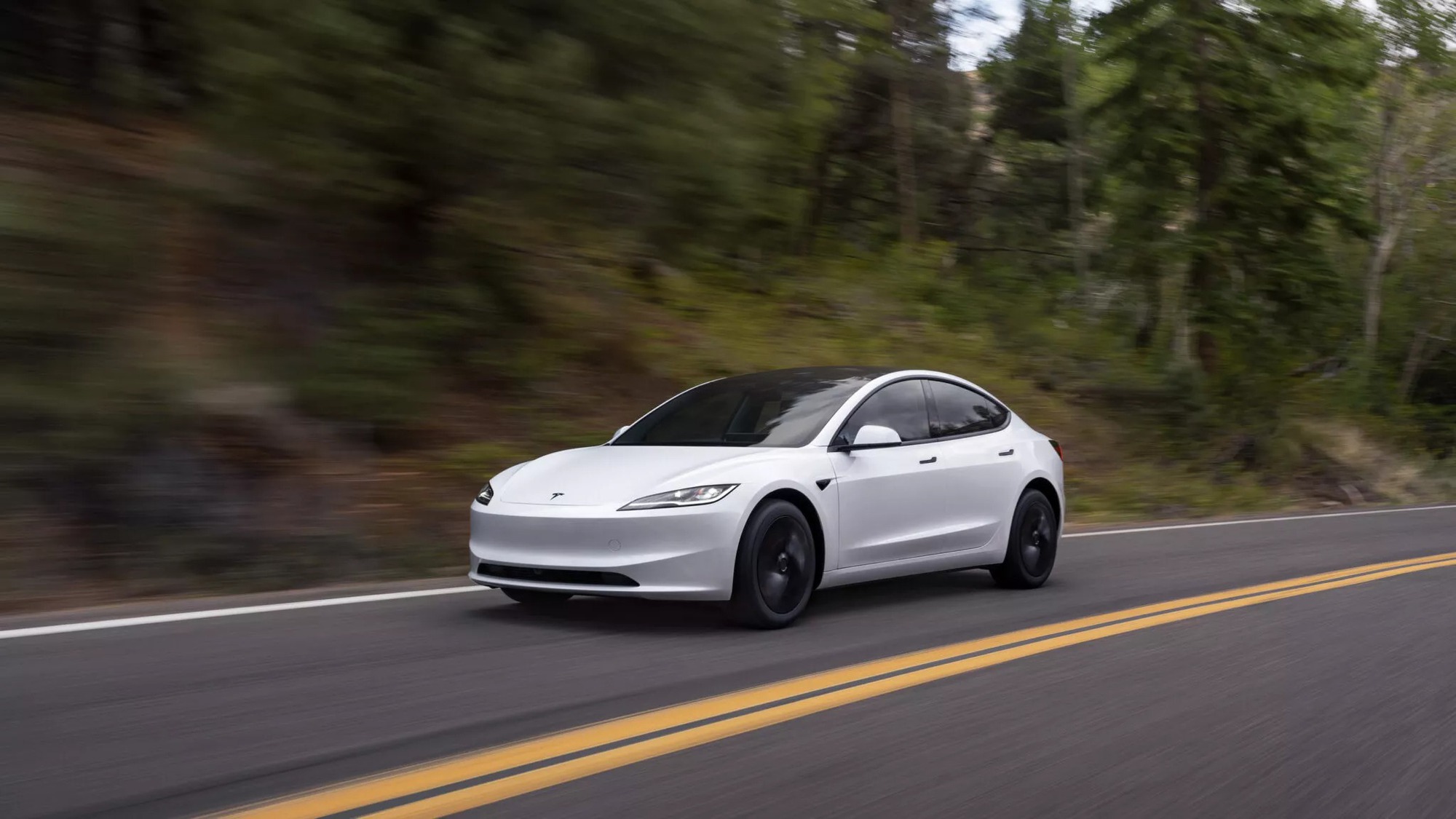 Tesla Model 3 Standard - Ngoại thất Ngoại thất Tesla Model 3 phiên bản Standard