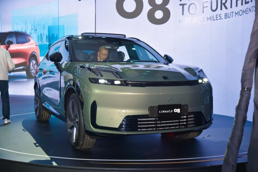 Lynk & Co 08 Xe crossover cỡ D Lynk & Co 08