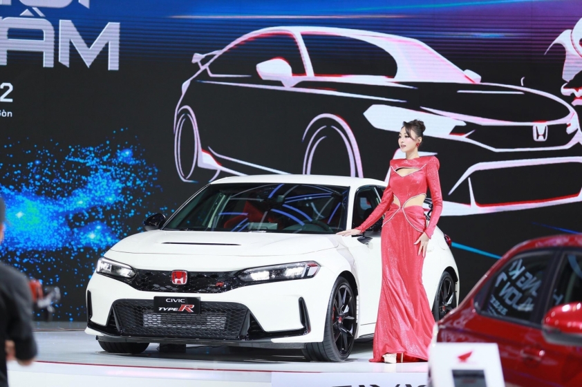 Honda Civic Type R Honda Civic Type R biểu tượng xe hiệu suất cao