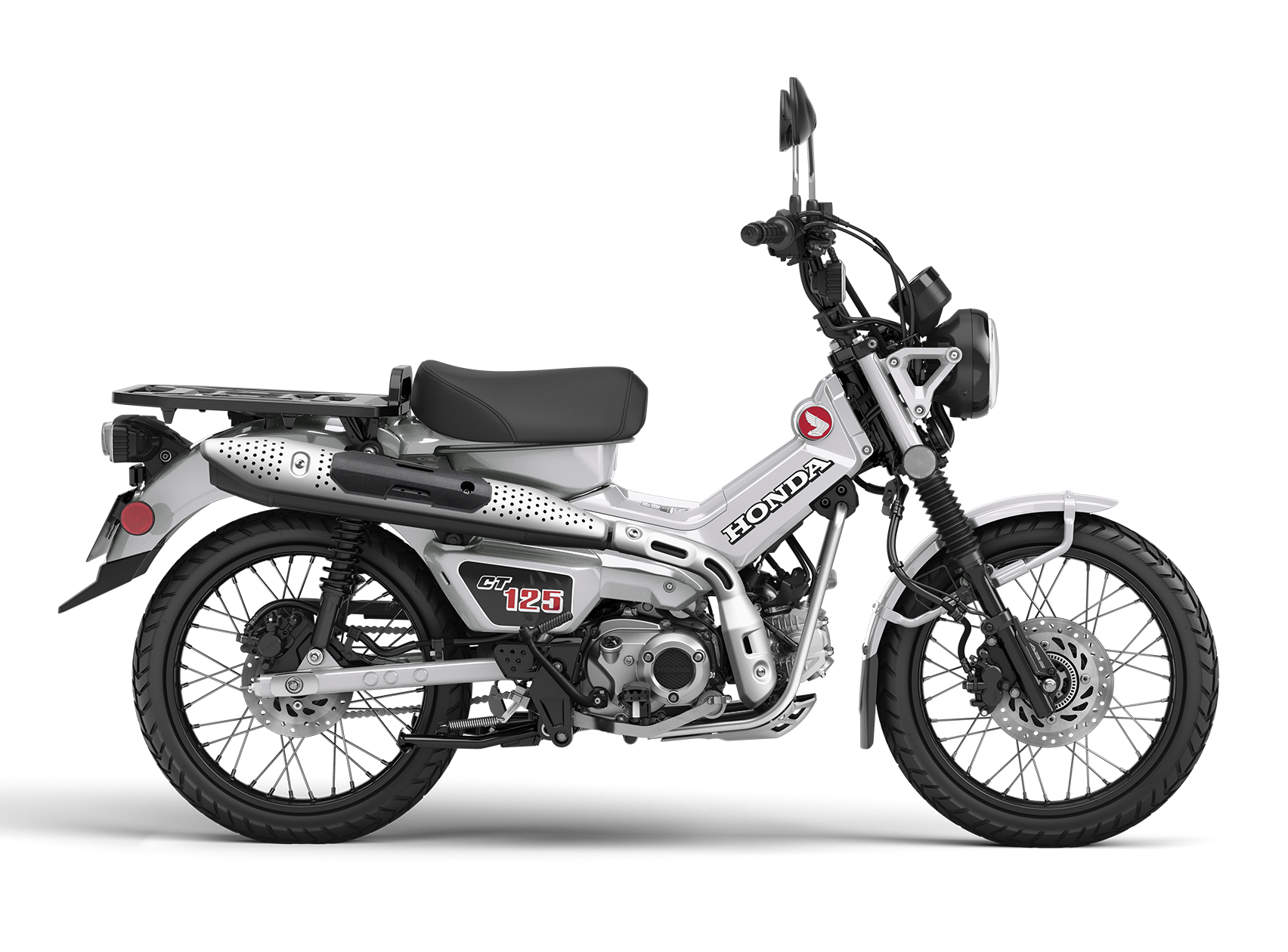 Honda CT125 ra mắt tại Việt Nam Honda CT125 chính thức ra mắt Việt Nam hôm 25/10.