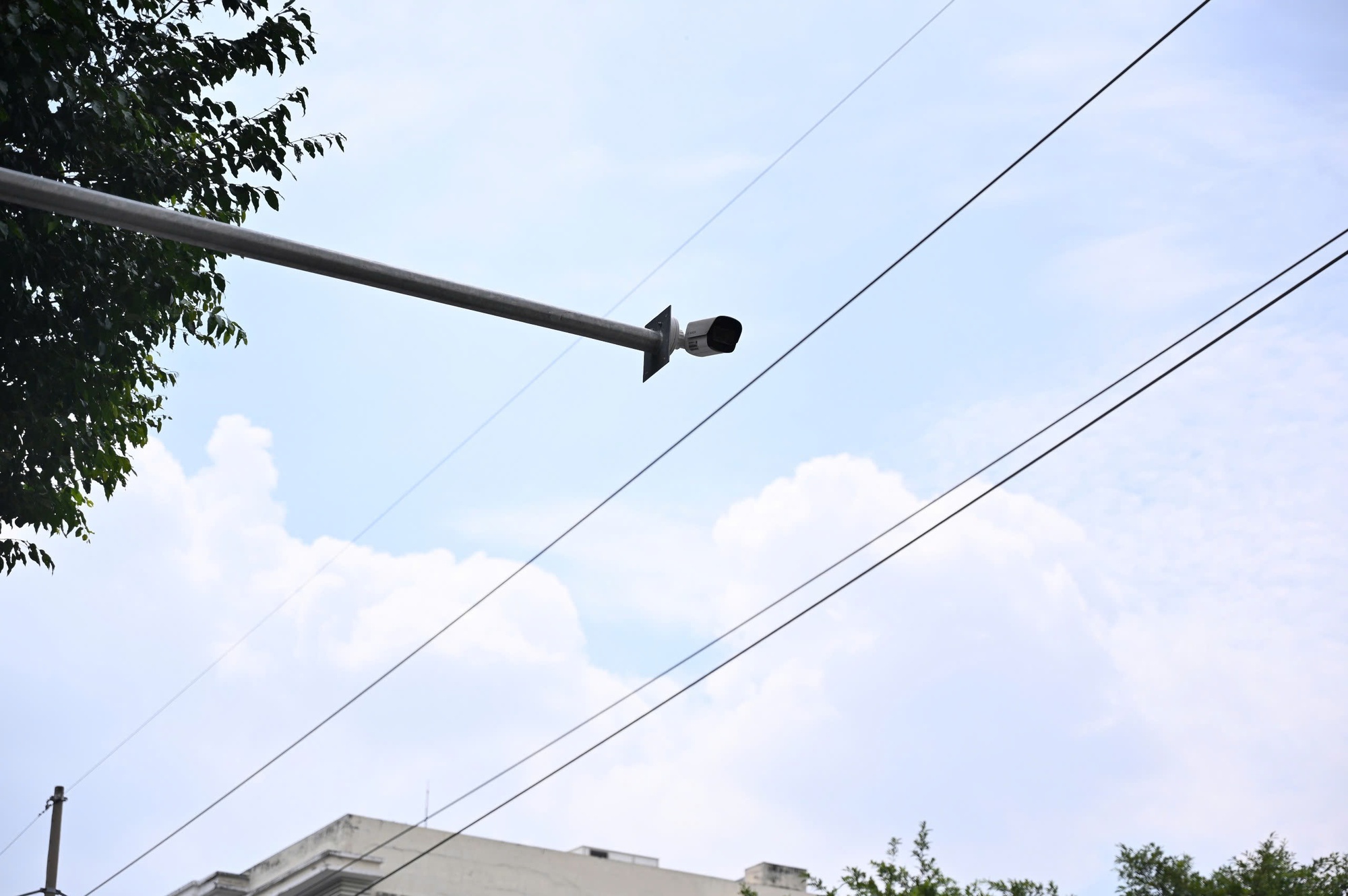 Camera AI giám sát giao thông hiệu quả