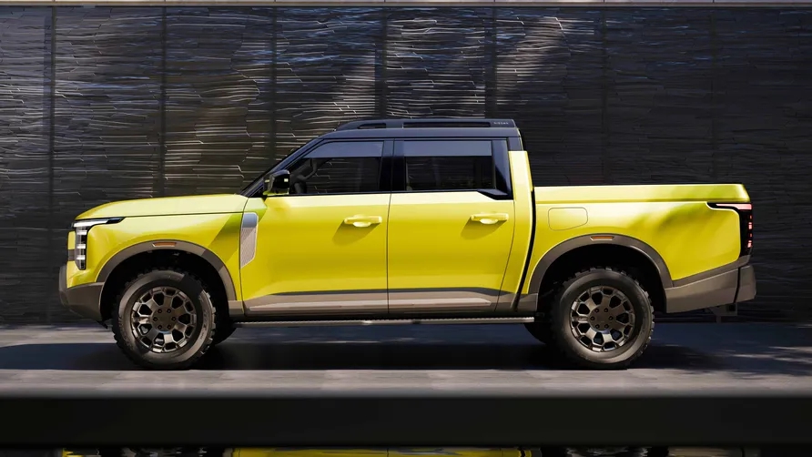 Thiết kế ngoại thất của Nissan Frontier Pro Phong cách khỏe khoắn, hiện đại của xe bán tải