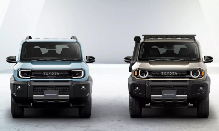 Tùy chọn mặt ca-lăng Land Cruiser FJ