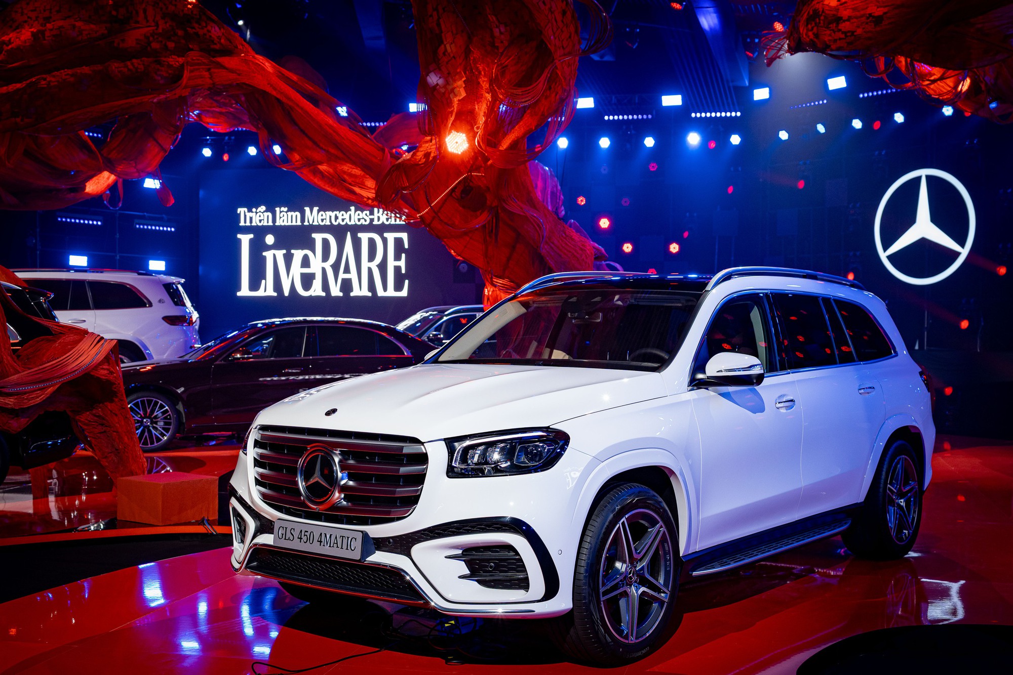 Ngoại thất Mercedes-Benz GLS 450 Edition 30