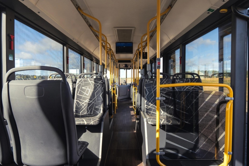 Khoang lái VinFast EB 12 Khoang lái cải tiến của VinFast EB 12