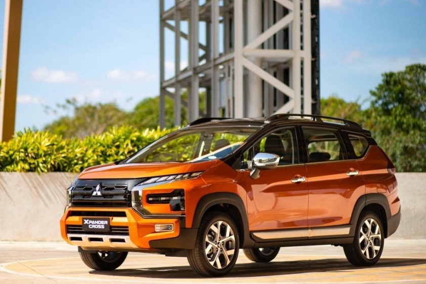Mitsubishi Xpander Cross Mitsubishi Xpander thiết kế Dynamic Shield khỏe khoắn