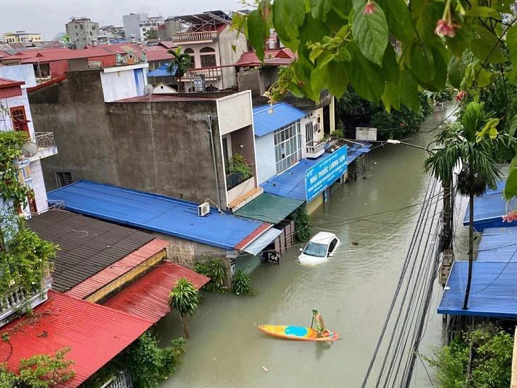 Dự báo thời tiết và lượng mưa tại Thái Nguyên Bản đồ dự báo thời tiết mưa lớn