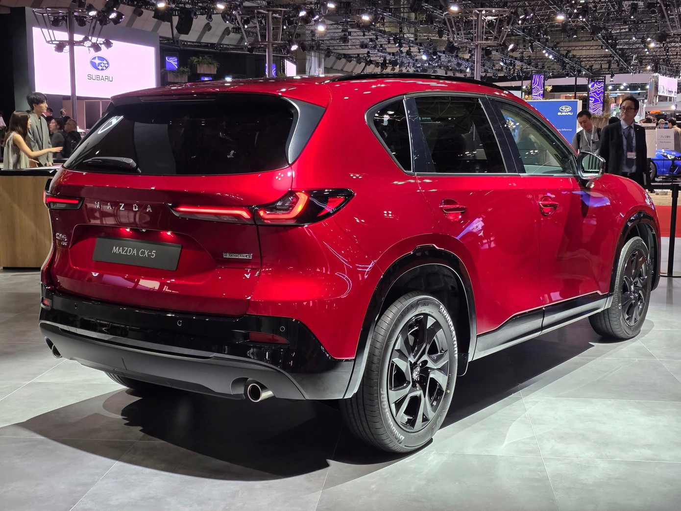 Mazda CX-5 đời mới lần đầu xuất hiện, chờ ngày về Việt Nam- Ảnh 7. Kích thước tổng thể Mazda CX-5 mới