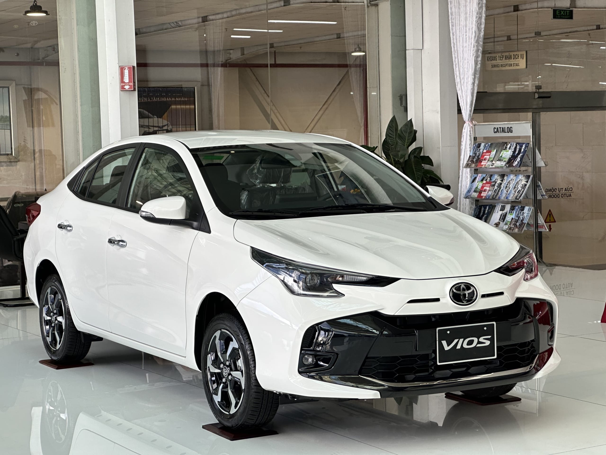 Toyota Vios cũ