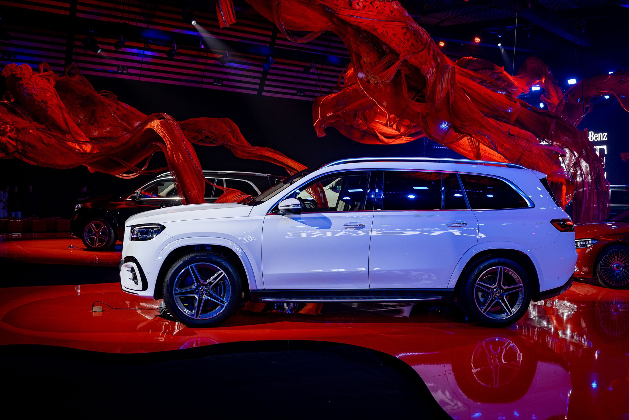 Ngoại thất khác biệt của GLS 450 Edition 30