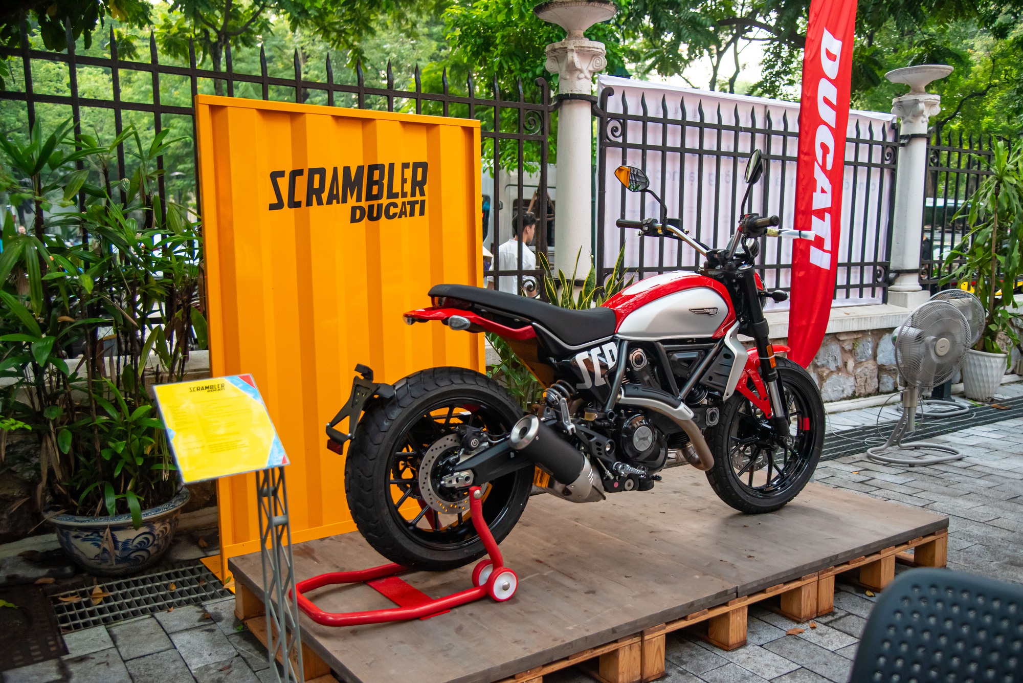 Xe Ducati nhập khẩu Thái Lan và Ý Nguồn gốc xuất xứ các mẫu xe Ducati