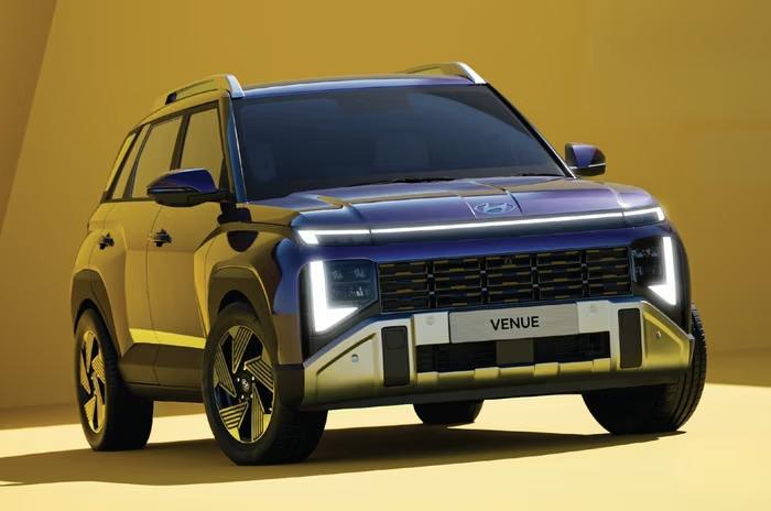 Hyundai Venue 2026 Hyundai Venue 2026 ra mắt với thiết kế mới