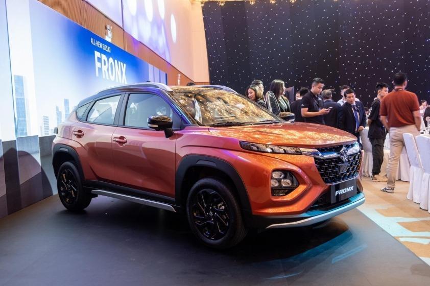 An toàn trên các phiên bản Suzuki Fronx