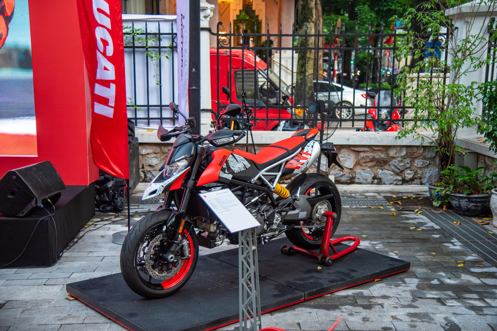 Dịch vụ hậu mãi và chăm sóc khách hàng Ducati Dịch vụ chăm sóc khách hàng cao cấp