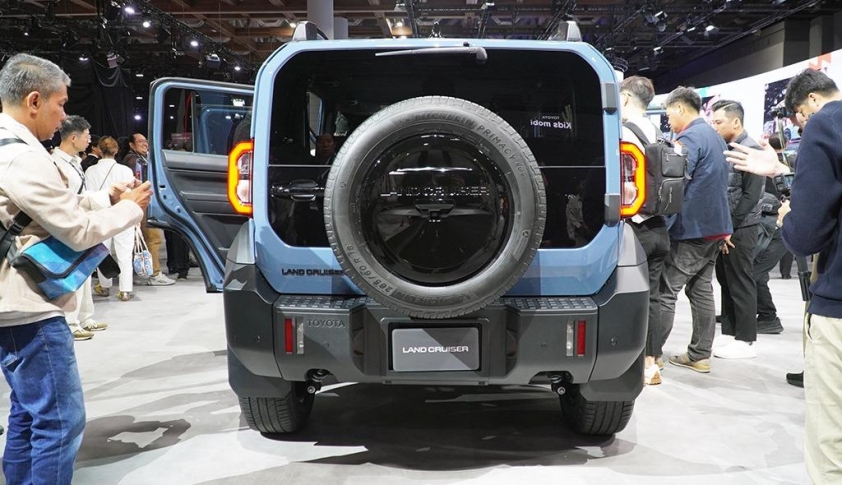 Phụ kiện tùy biến cho Land Cruiser FJ Phụ kiện hỗ trợ off-road và dã ngoại