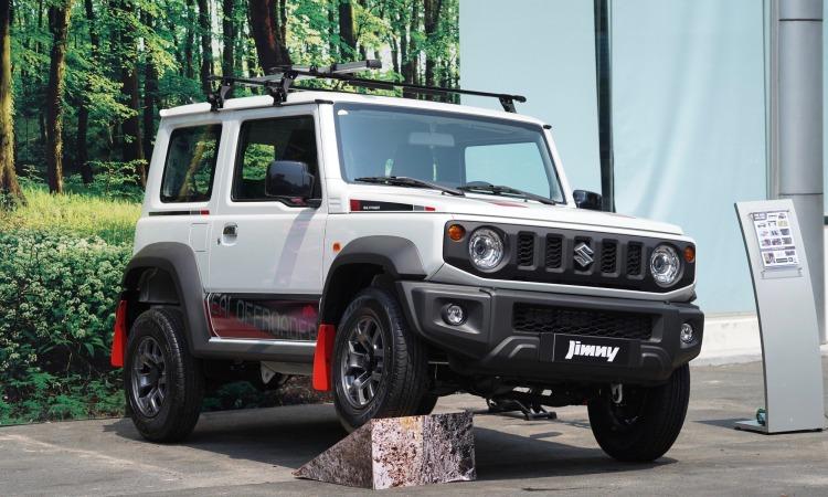 Suzuki Jimny Suzuki Jimny SUV cỡ nhỏ