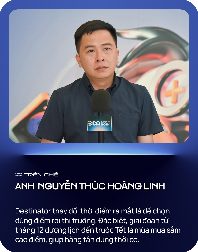 Chiến lược ra mắt phù hợp cho Destinator Thời điểm ra mắt Mitsubishi Destinator ảnh hưởng đến hiệu quả bán hàng