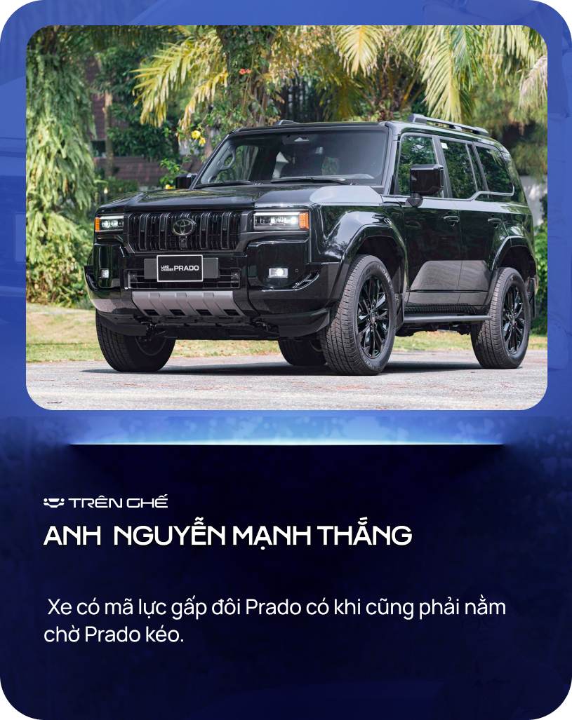Land Cruiser vượt trội khi vận hành ngoài đô thị và địa hình khó khăn