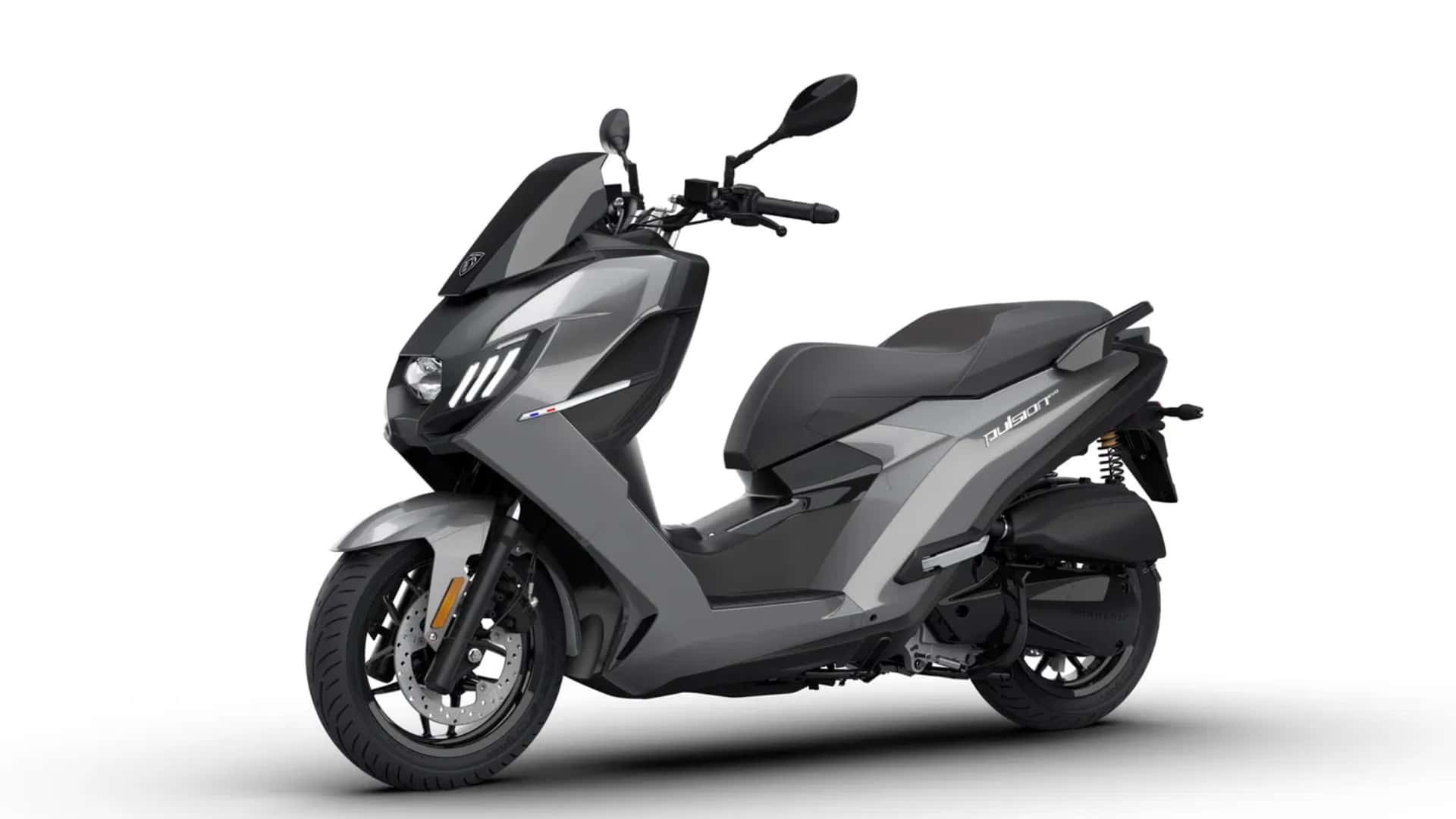 Hình ảnh cốp xe rộng rãi của Peugeot Pulsion Evo