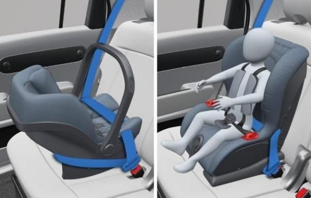 Ghế chuyên dụng CRS cho trẻ nhỏ Ghế CRS an toàn cho trẻ dưới 5 tuổi