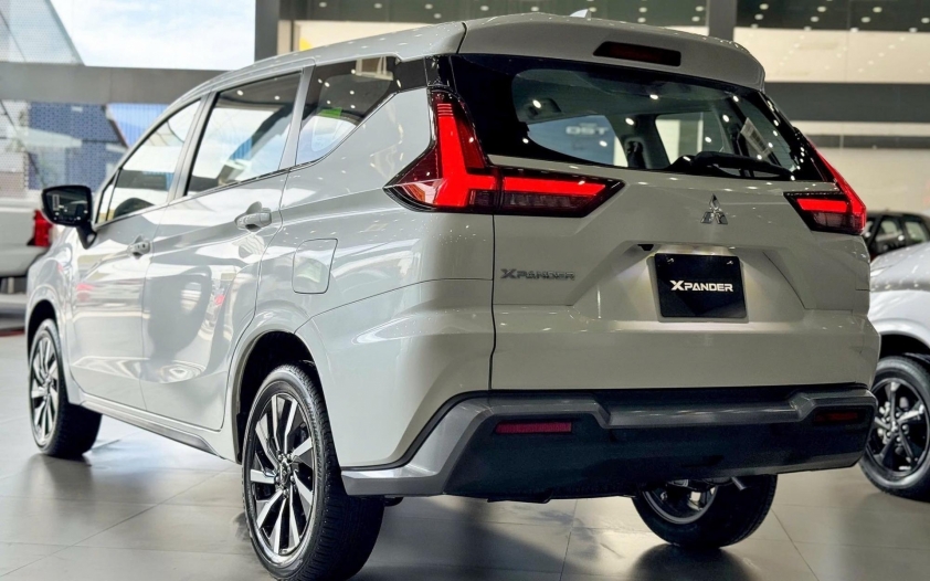 Doanh số xe Mitsubishi Xpander 2025