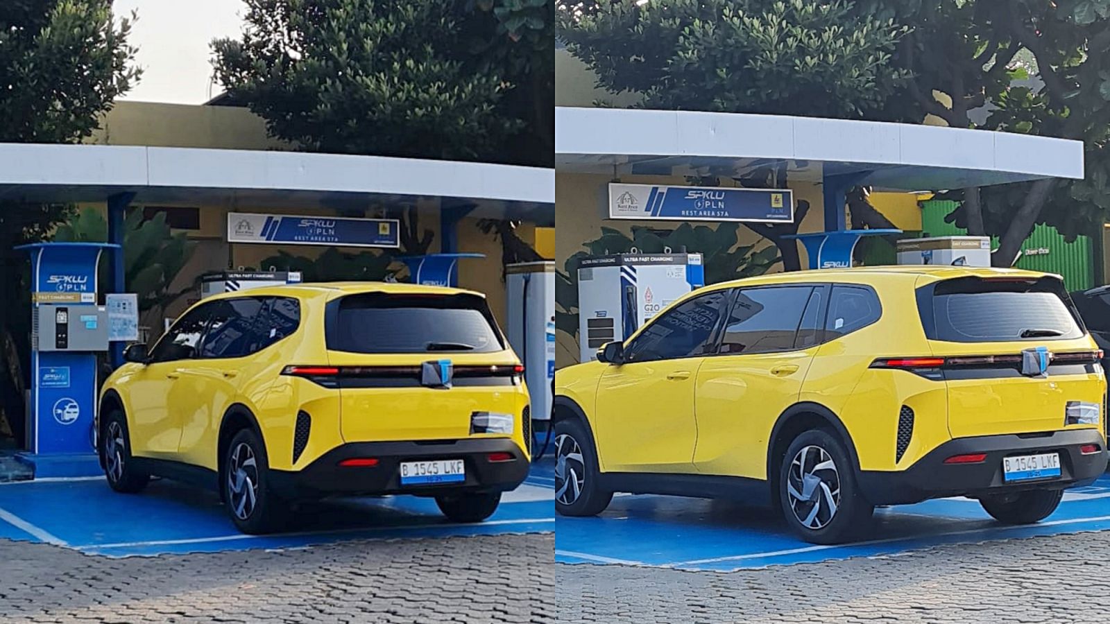 VinFast Limo Green tại triển lãm Jakarta Auto Week 2025