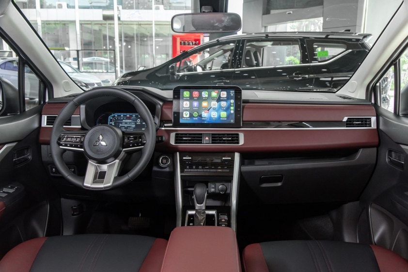 Nội thất Mitsubishi Xpander 2025