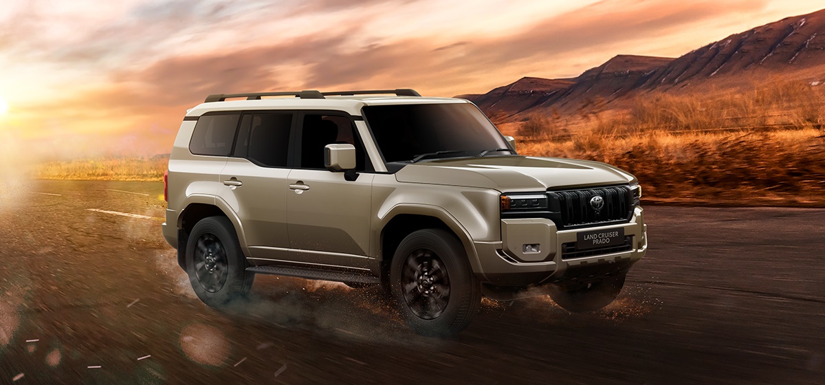 Khách hàng doanh nghiệp ưu tiên sử dụng Land Cruiser cho công việc đặc thù